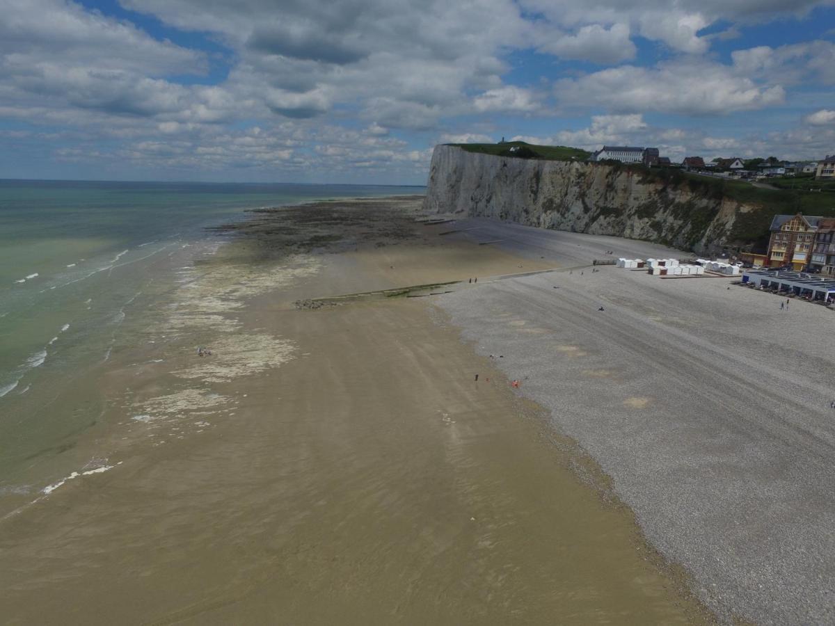 Plage A 50M Appartement Reves Bleus Villa Les Bains De Mers Εξωτερικό φωτογραφία
