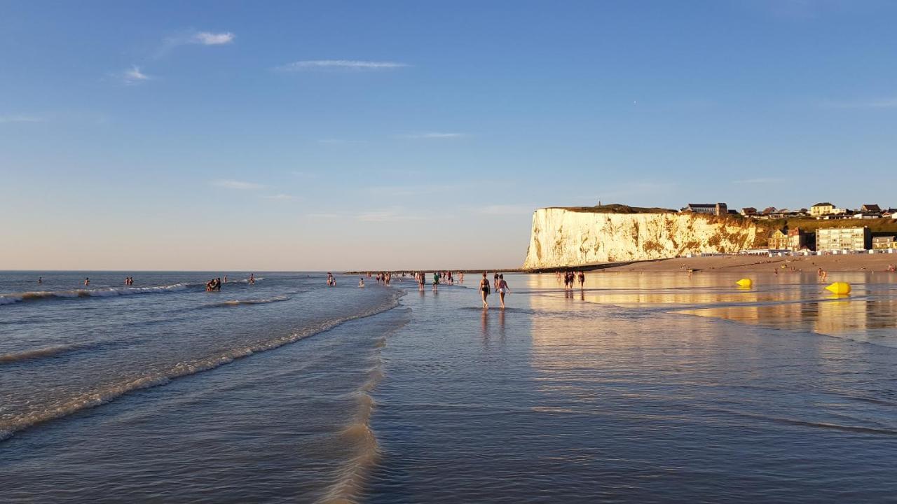 Plage A 50M Appartement Reves Bleus Villa Les Bains De Mers Εξωτερικό φωτογραφία