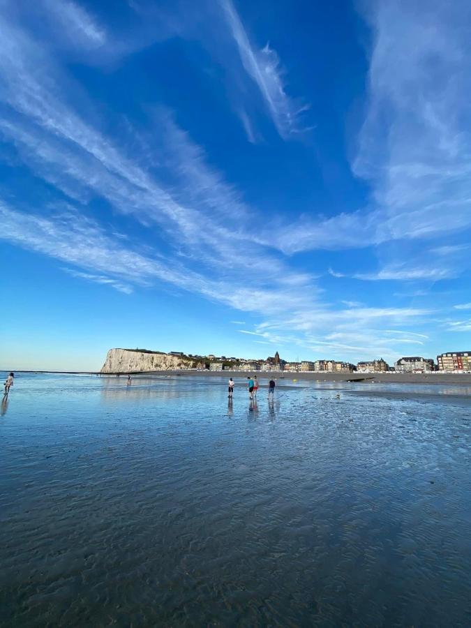 Plage A 50M Appartement Reves Bleus Villa Les Bains De Mers Εξωτερικό φωτογραφία