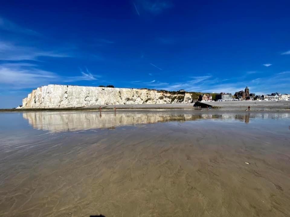 Plage A 50M Appartement Reves Bleus Villa Les Bains De Mers Εξωτερικό φωτογραφία